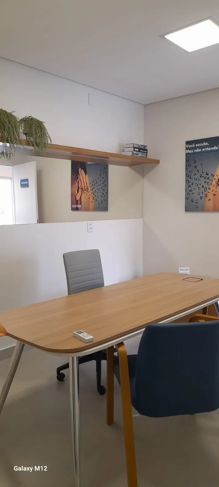 Sala de atendimento da Quero Ouvir em Rio Verde