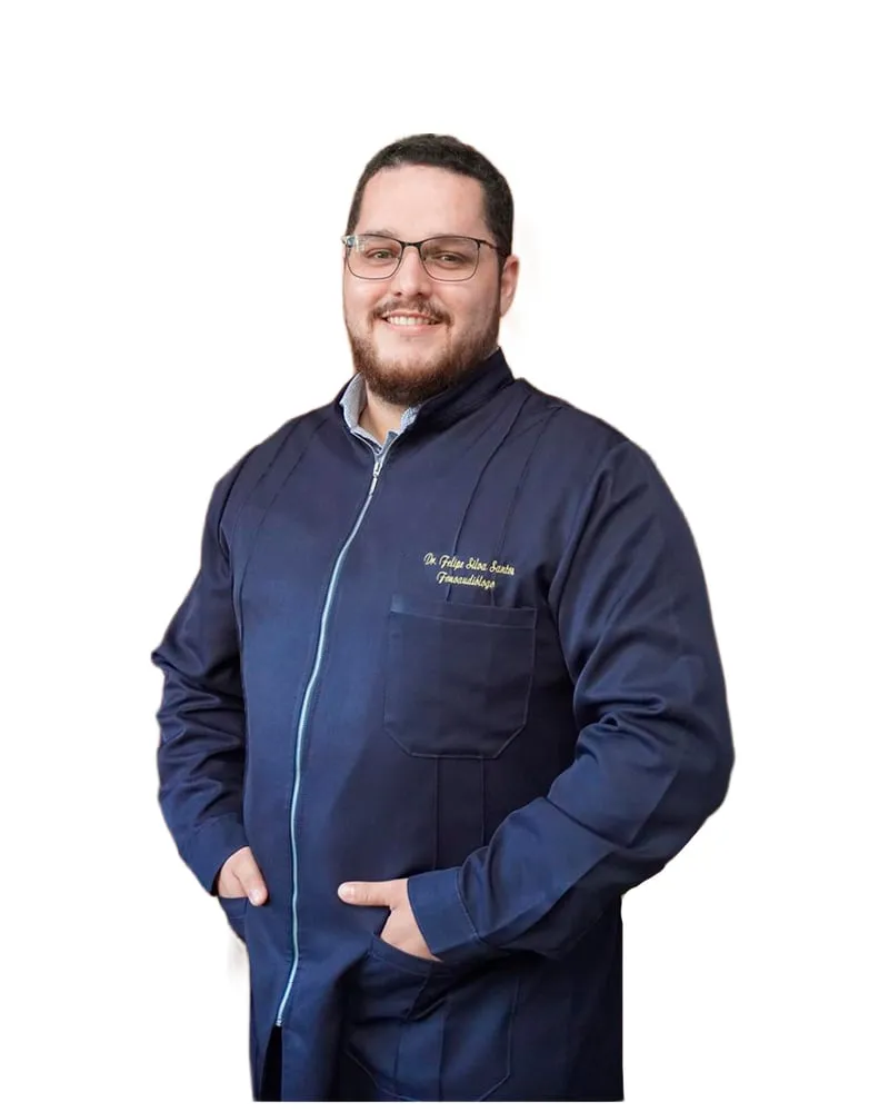Foto de Felipe Silva Santos, fonoaudiólogo(a) da Quero Ouvir