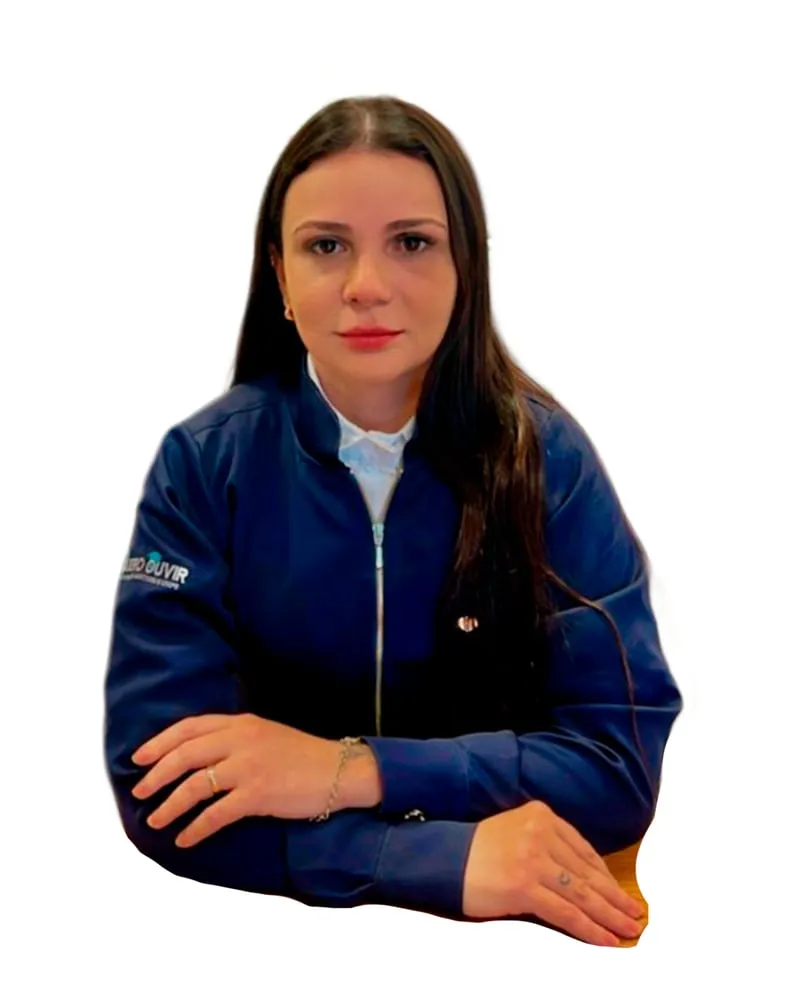 Foto de Michela Chaves da Silva, fonoaudiólogo(a) da Quero Ouvir
